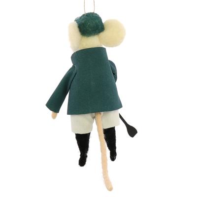 HomArt Equestrian Mouse - Set Of 6