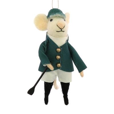 HomArt Equestrian Mouse - Set Of 6