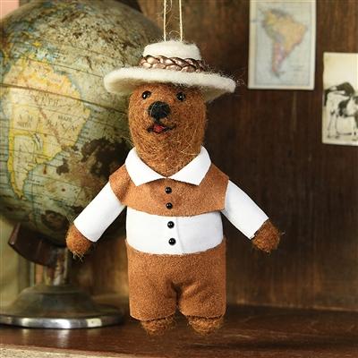 HomArt South American Bear - Set Of 6