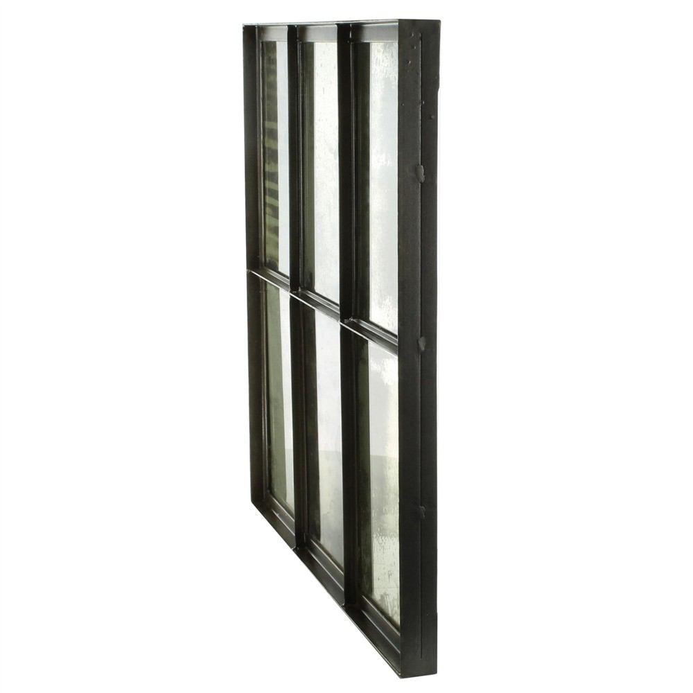 HomArt Carrefour Iron Mirror - Antique Nickel