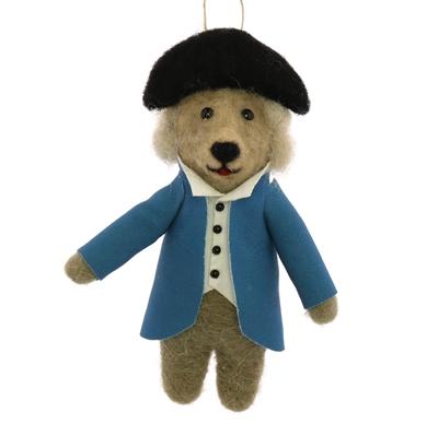 HomArt Patriot Bear - Set Of 6