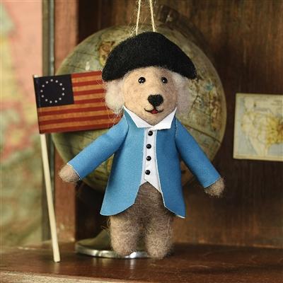 HomArt Patriot Bear - Set Of 6