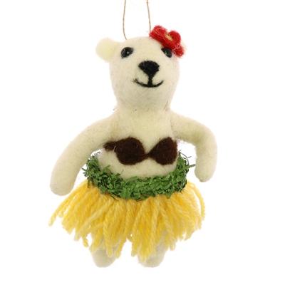 HomArt Hula Bear - Set Of 6