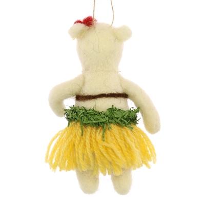 HomArt Hula Bear - Set Of 6