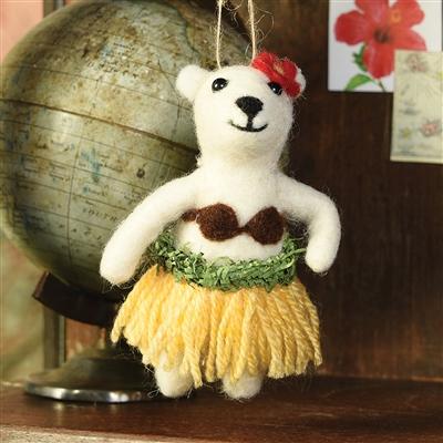 HomArt Hula Bear - Set Of 6