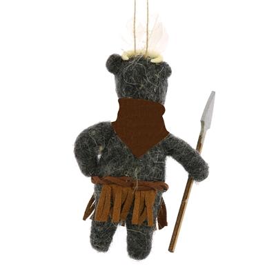 HomArt Tribal Bear - Set Of 6