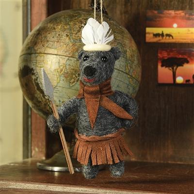 HomArt Tribal Bear - Set Of 6