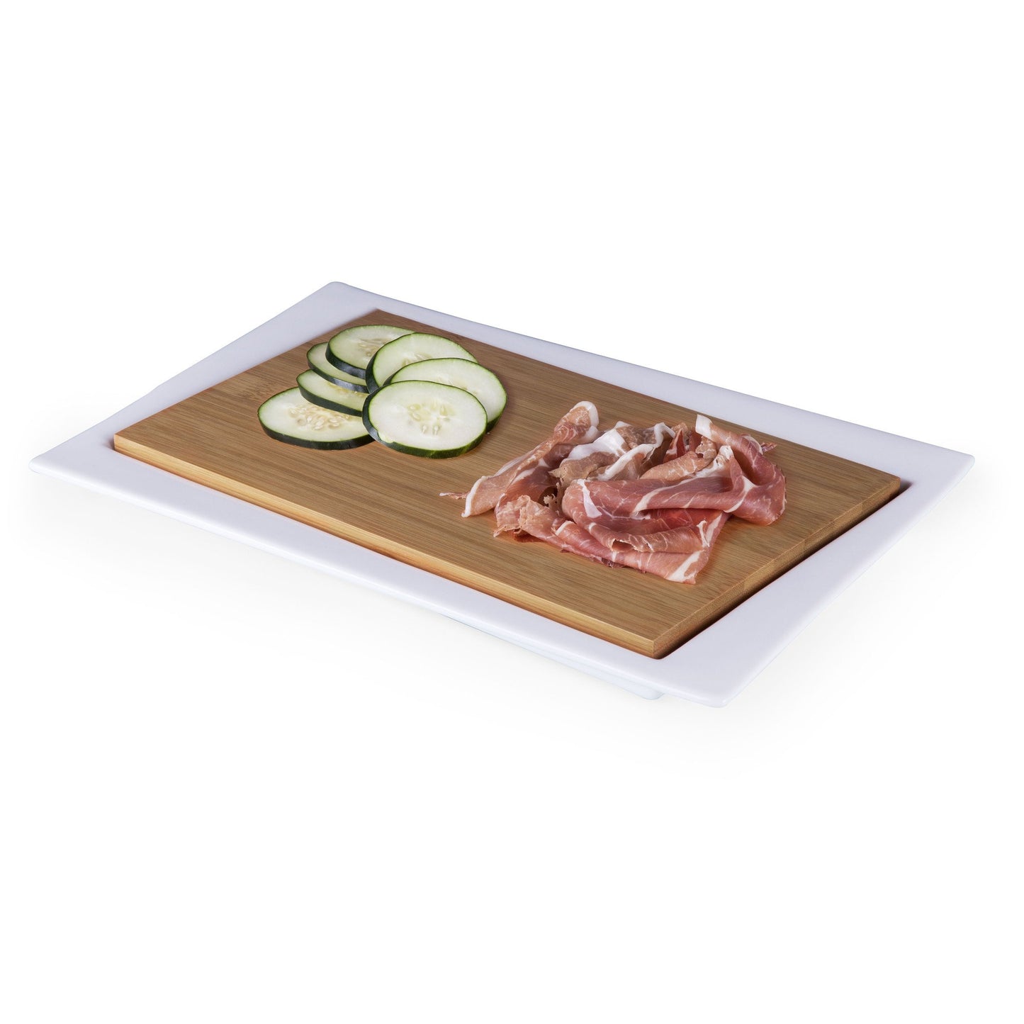 Picnic Time Enigma Cutting Board and Serving Tray - Set of 2