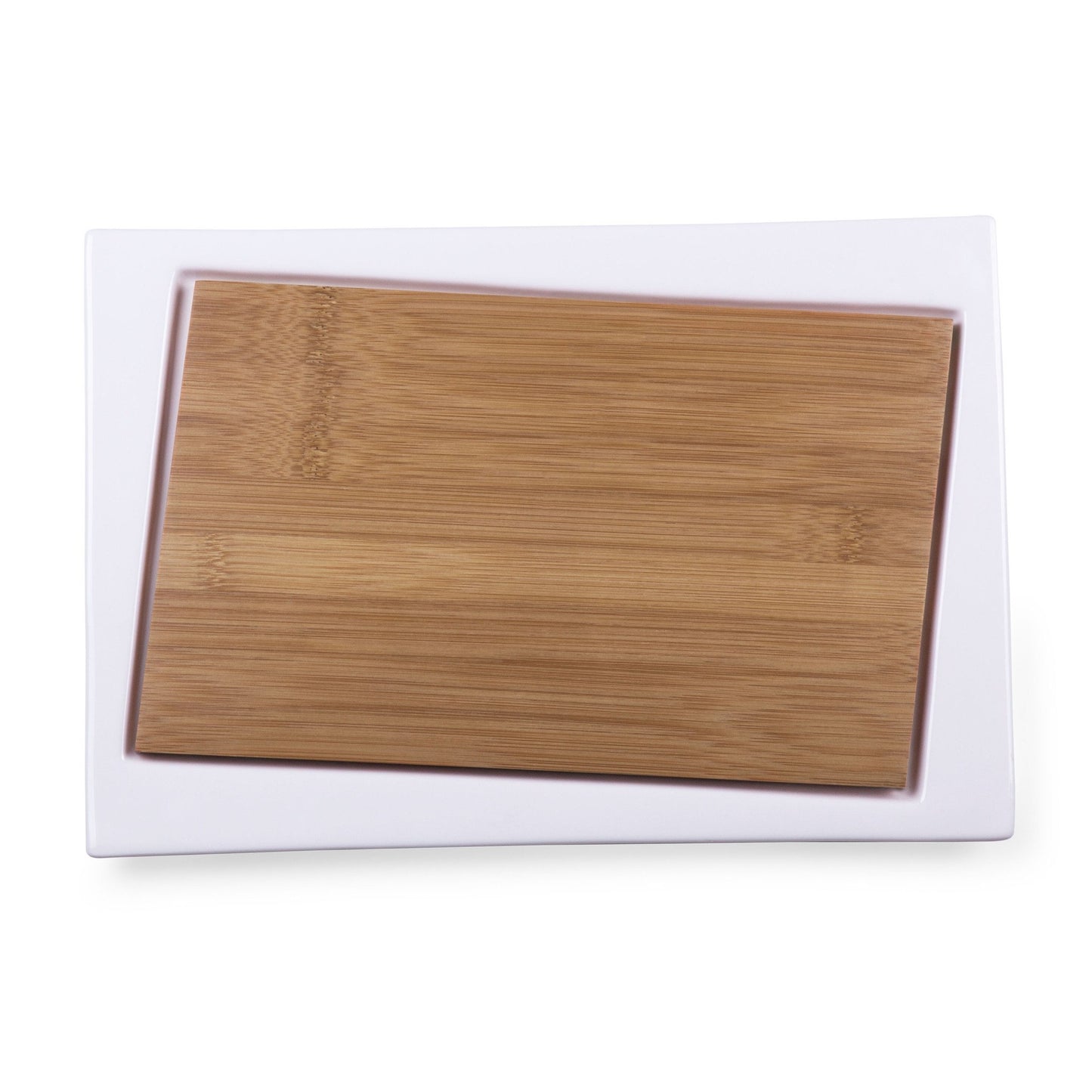 Picnic Time Enigma Cutting Board and Serving Tray - Set of 2