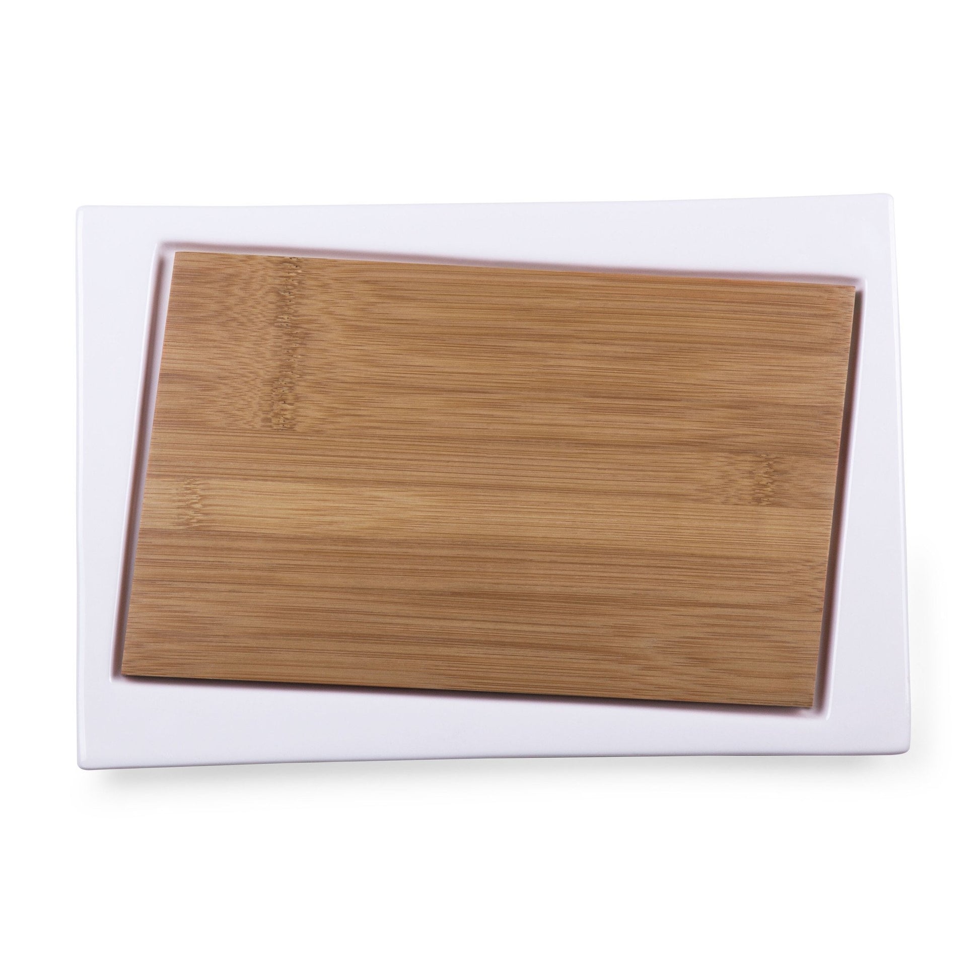 Picnic Time Enigma Cutting Board and Serving Tray - Set of 2