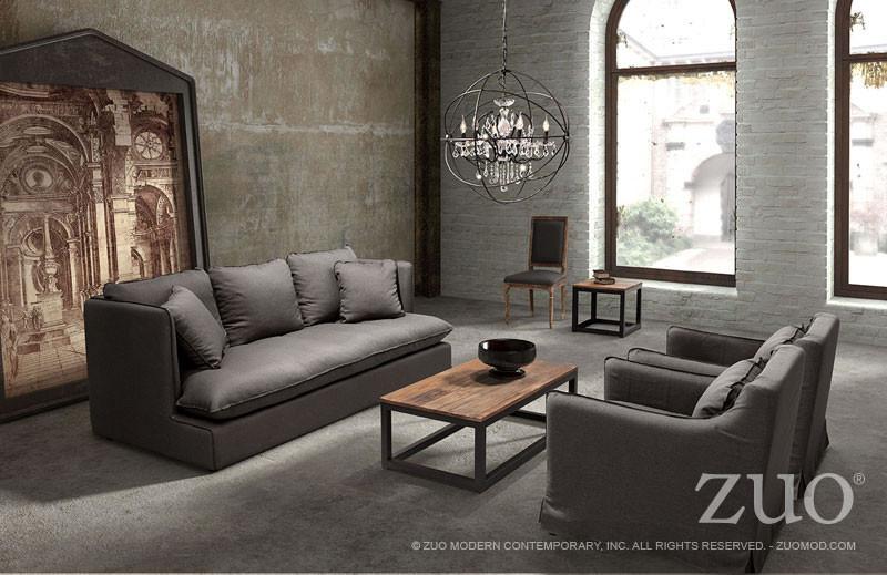 Zuo Civic Center Side Table