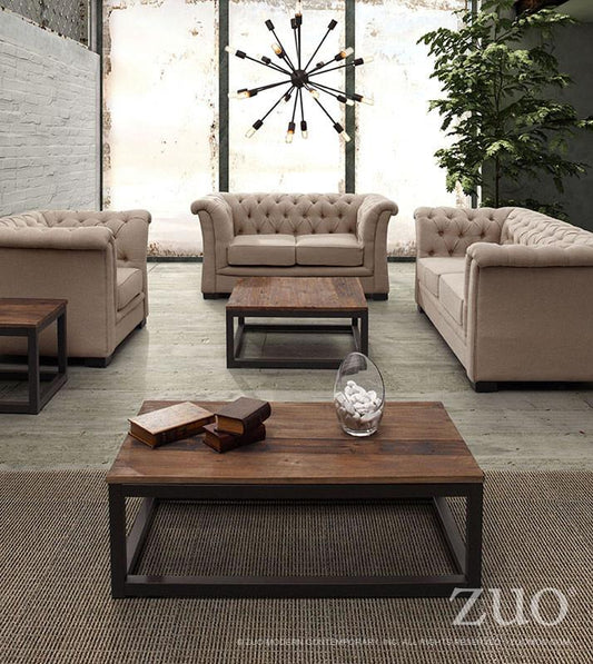 Zuo Civic Center Square Coffee Table