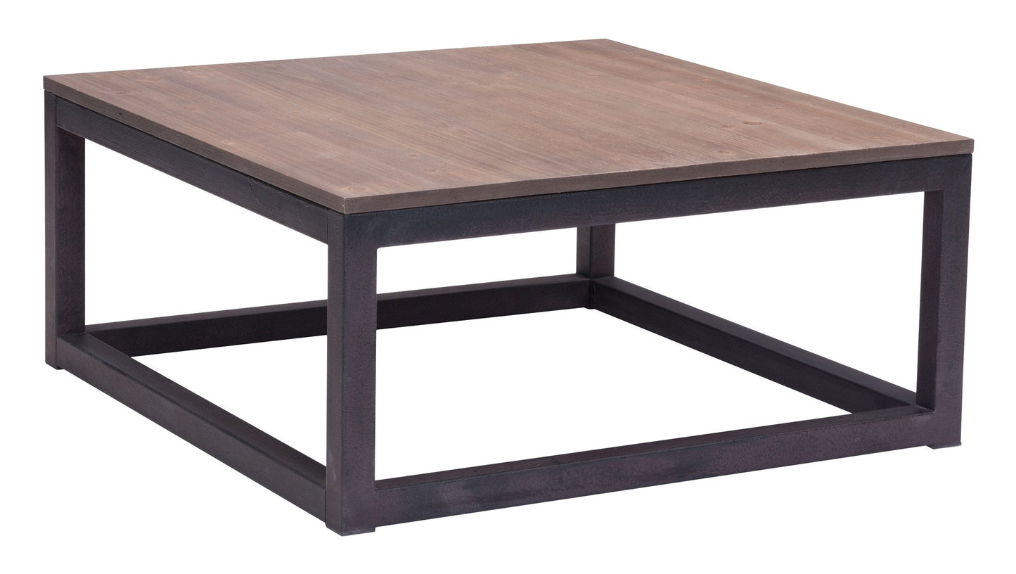 Zuo Civic Center Square Coffee Table