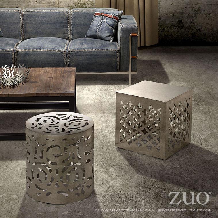 Zuo Civic Center Square Coffee Table