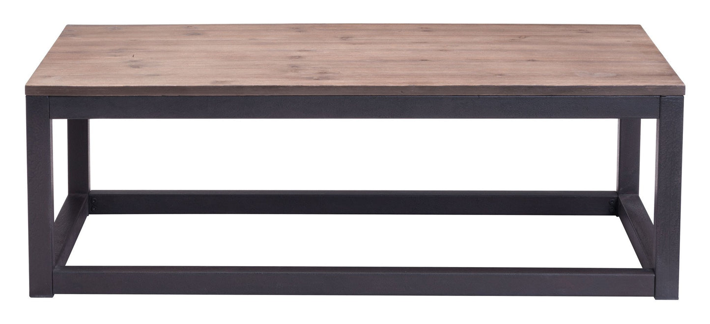 Zuo Civic Center Rectangular Coffee Table