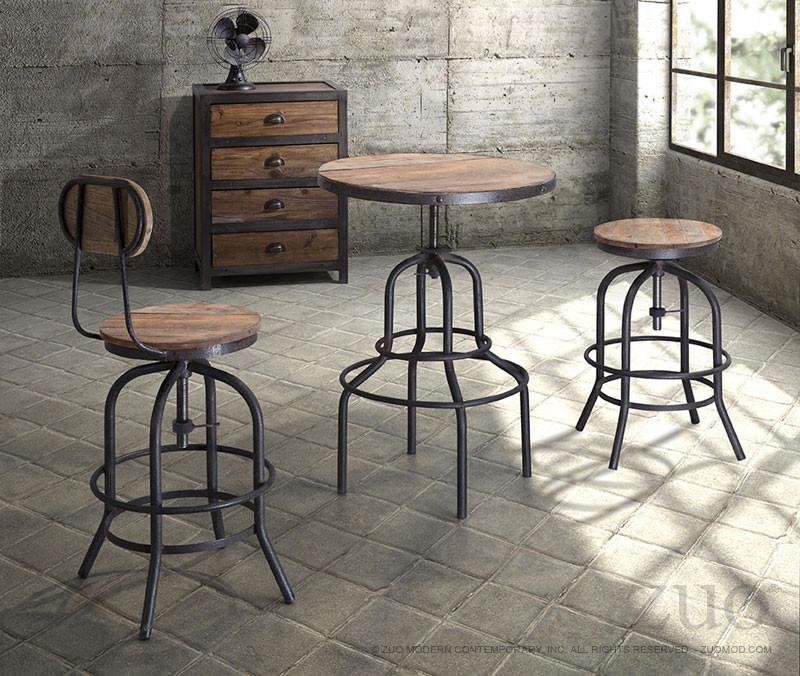 Zuo Twin Peaks Barstool