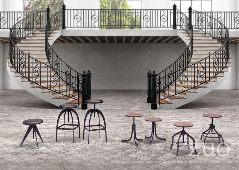 Zuo Aristotle Barstool