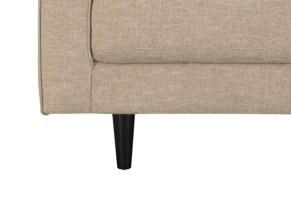 Manhattan Comfort Arthur 1-Seat Tweed Armchair