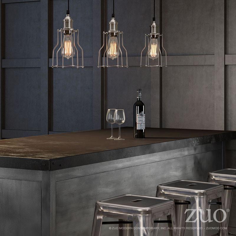 Zuo Marius Counter Stool - Set of 2