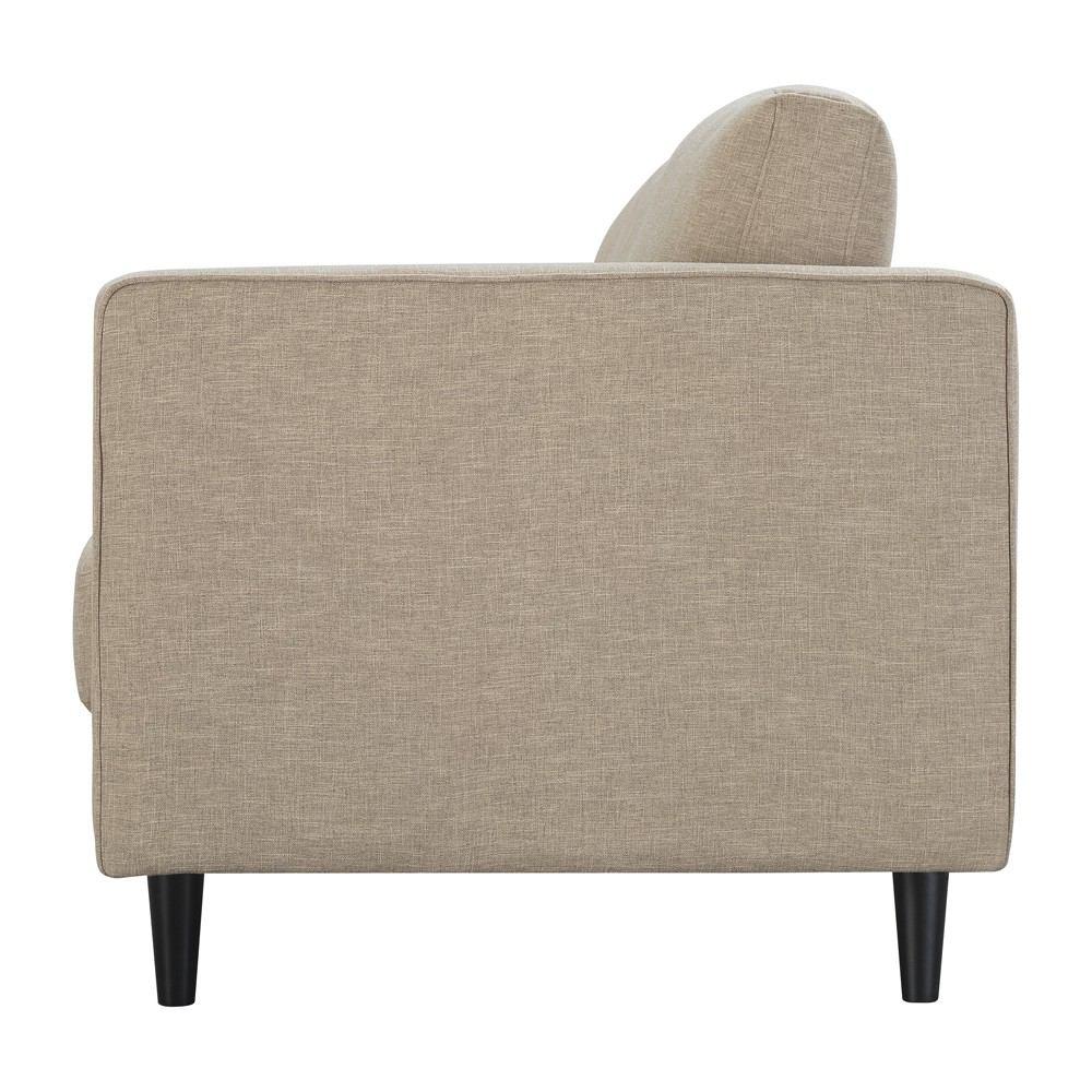 Manhattan Comfort Arthur 2-Seat Tweed Loveseat