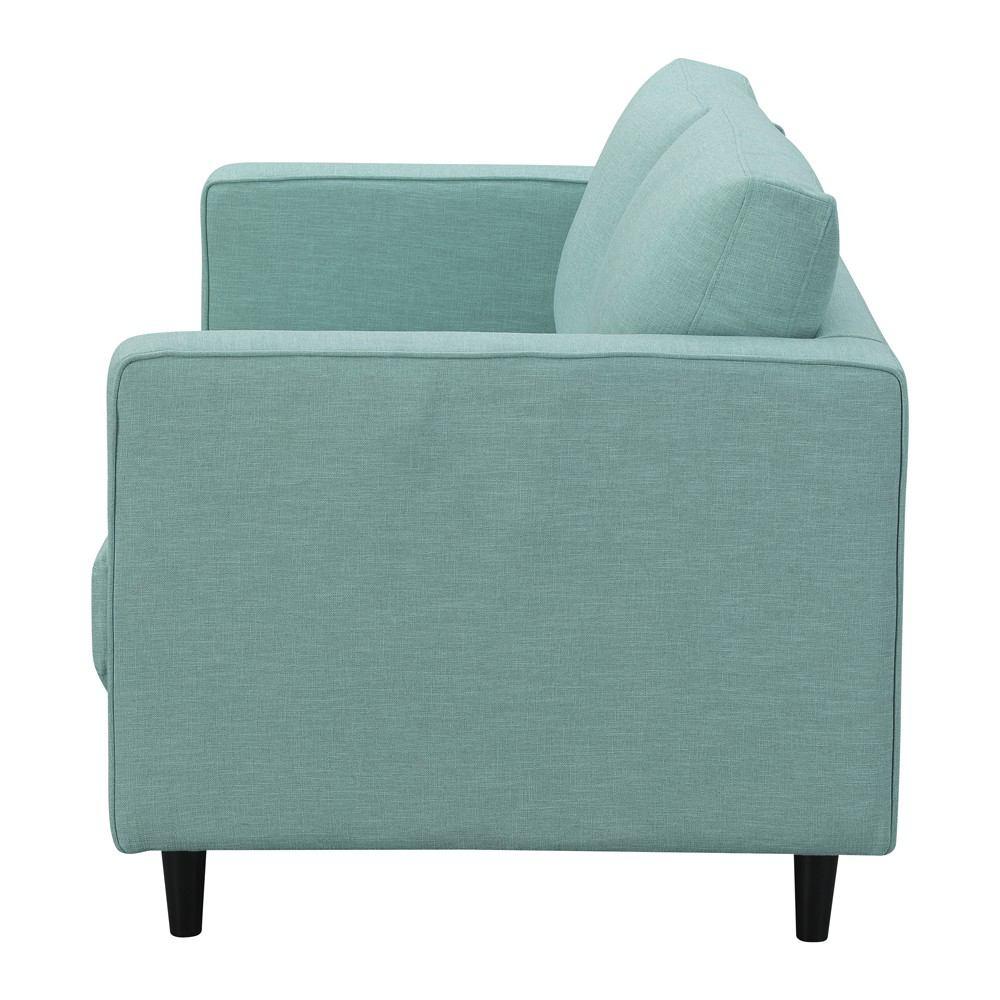 Manhattan Comfort Arthur 2-Seat Tweed Loveseat