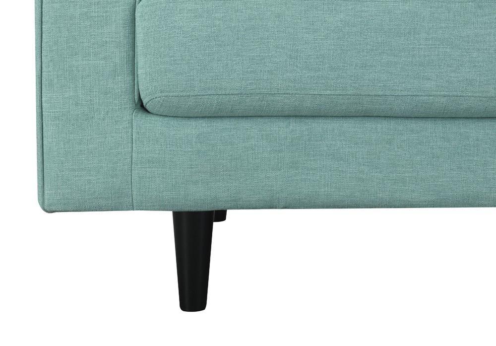 Manhattan Comfort Arthur 3-Seat Tweed Sofa