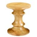 Fine Mod Imports Walnut Stool