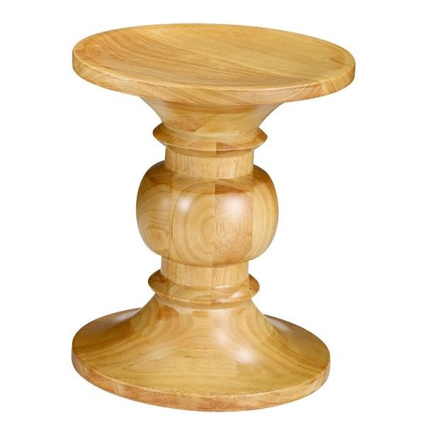 Fine Mod Imports Walnut Stool