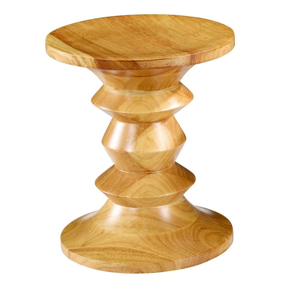 Fine Mod Imports Walnut Stool