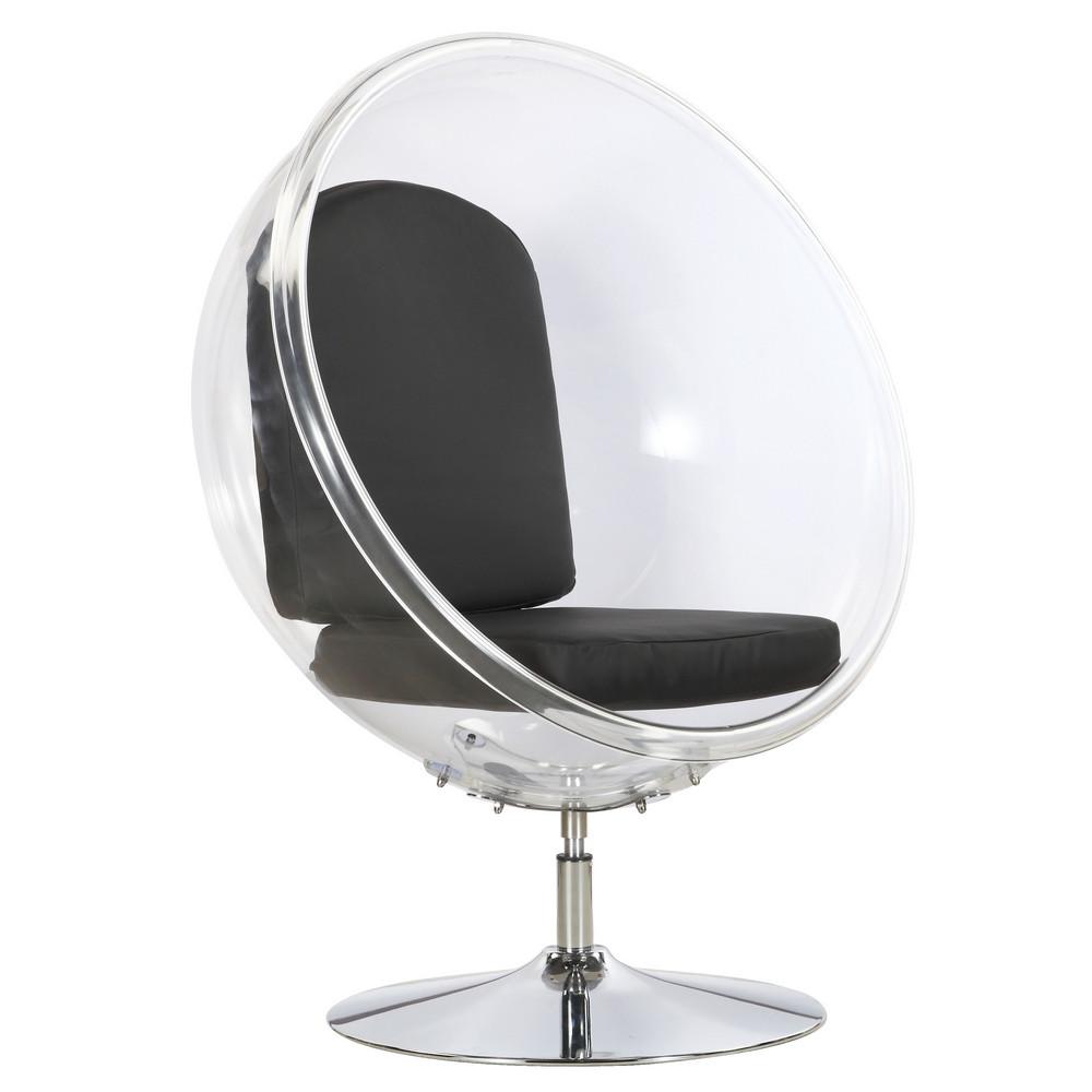 Fine Mod Imports Ball Acrylic Chair