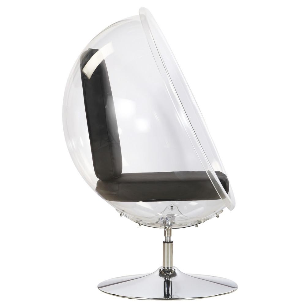 Fine Mod Imports Ball Acrylic Chair