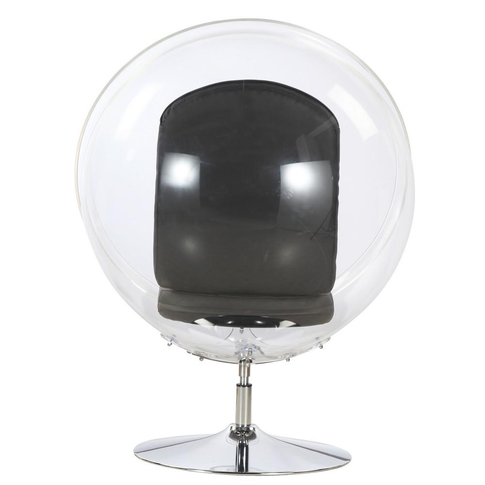 Fine Mod Imports Ball Acrylic Chair