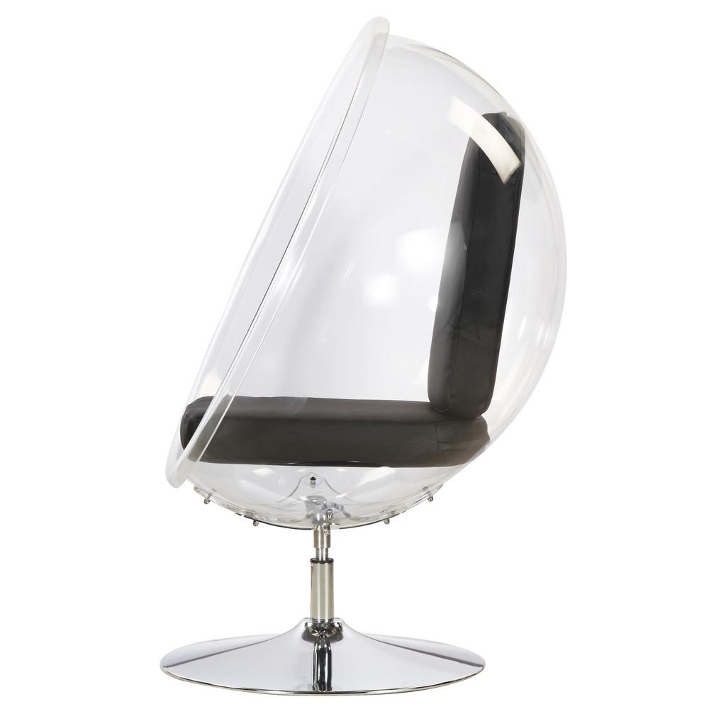 Fine Mod Imports Ball Acrylic Chair