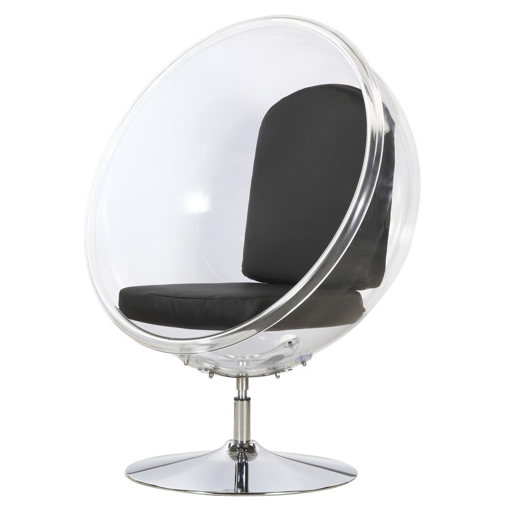Fine Mod Imports Ball Acrylic Chair
