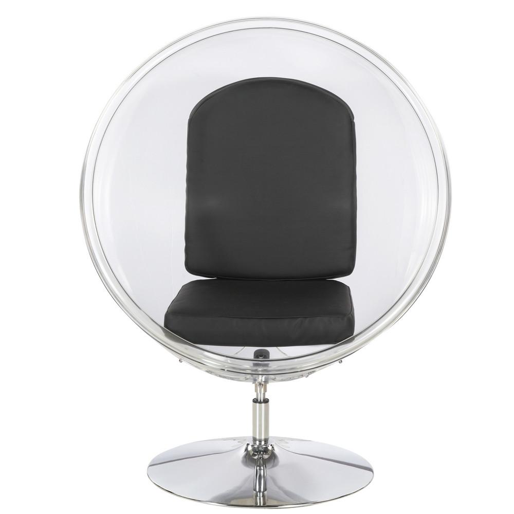 Fine Mod Imports Ball Acrylic Chair