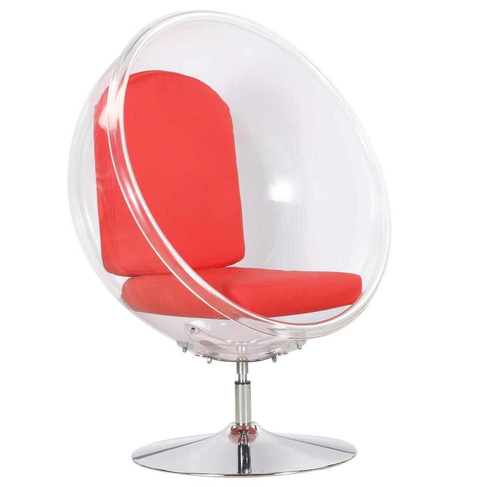 Fine Mod Imports Ball Acrylic Chair