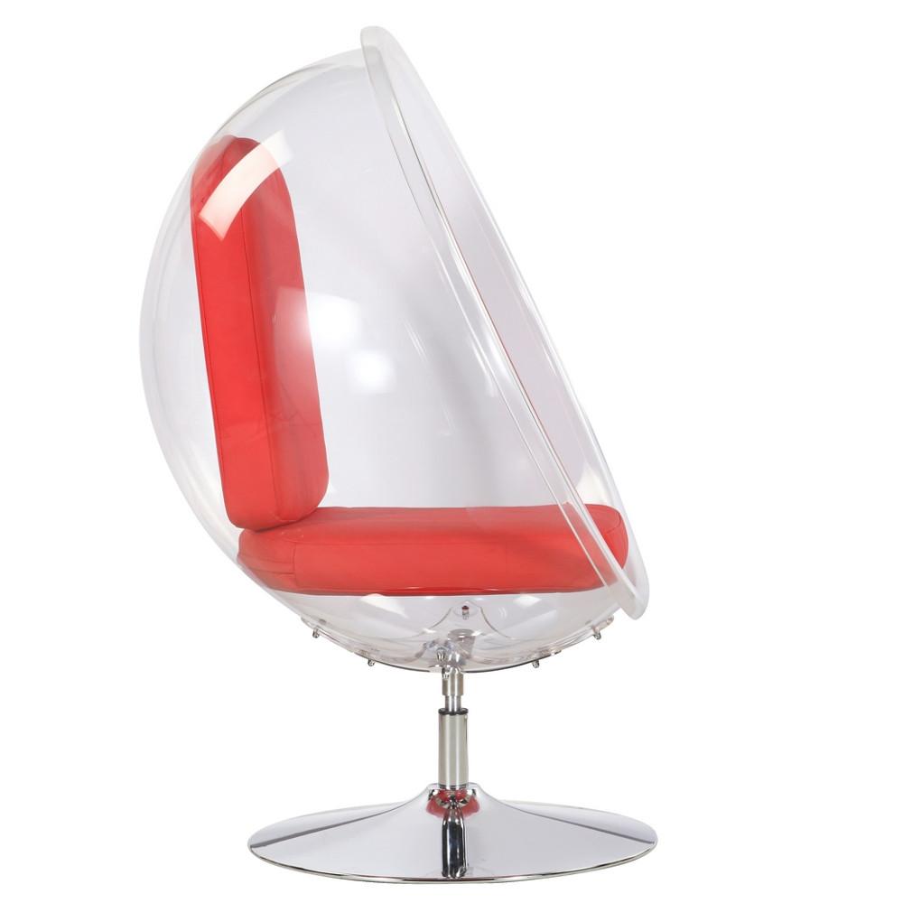 Fine Mod Imports Ball Acrylic Chair
