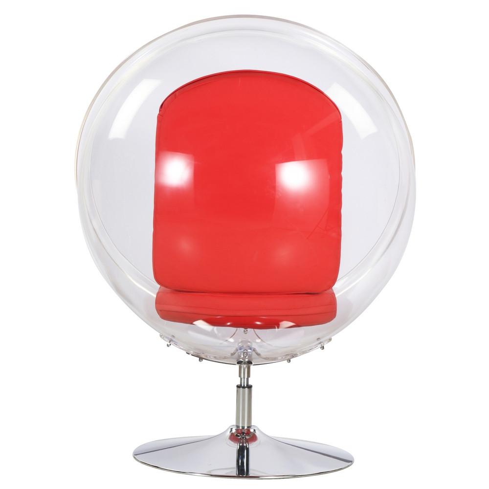 Fine Mod Imports Ball Acrylic Chair