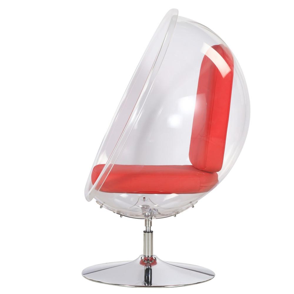 Fine Mod Imports Ball Acrylic Chair