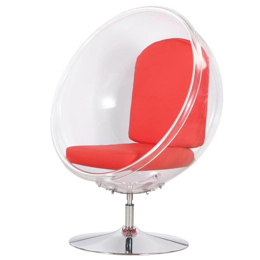 Fine Mod Imports Ball Acrylic Chair