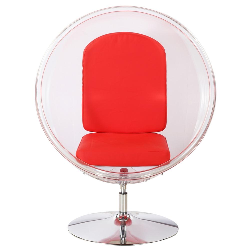 Fine Mod Imports Ball Acrylic Chair