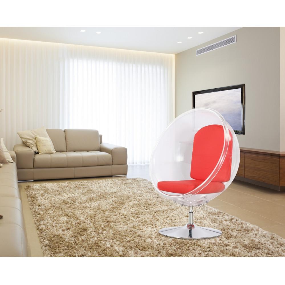 Fine Mod Imports Ball Acrylic Chair