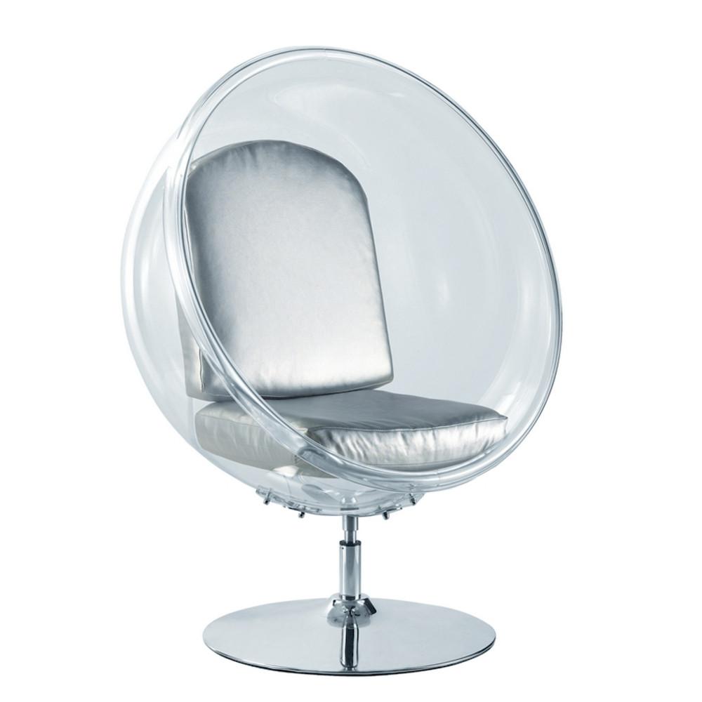 Fine Mod Imports Ball Acrylic Chair