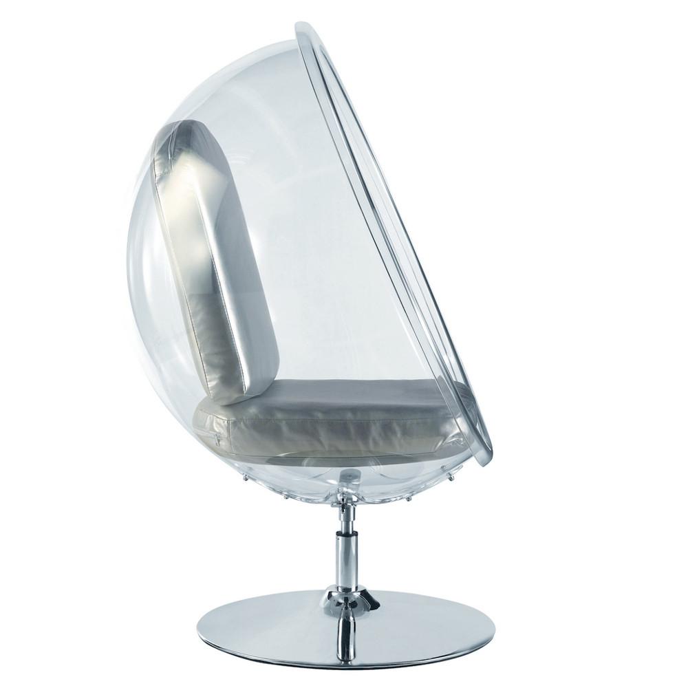 Fine Mod Imports Ball Acrylic Chair