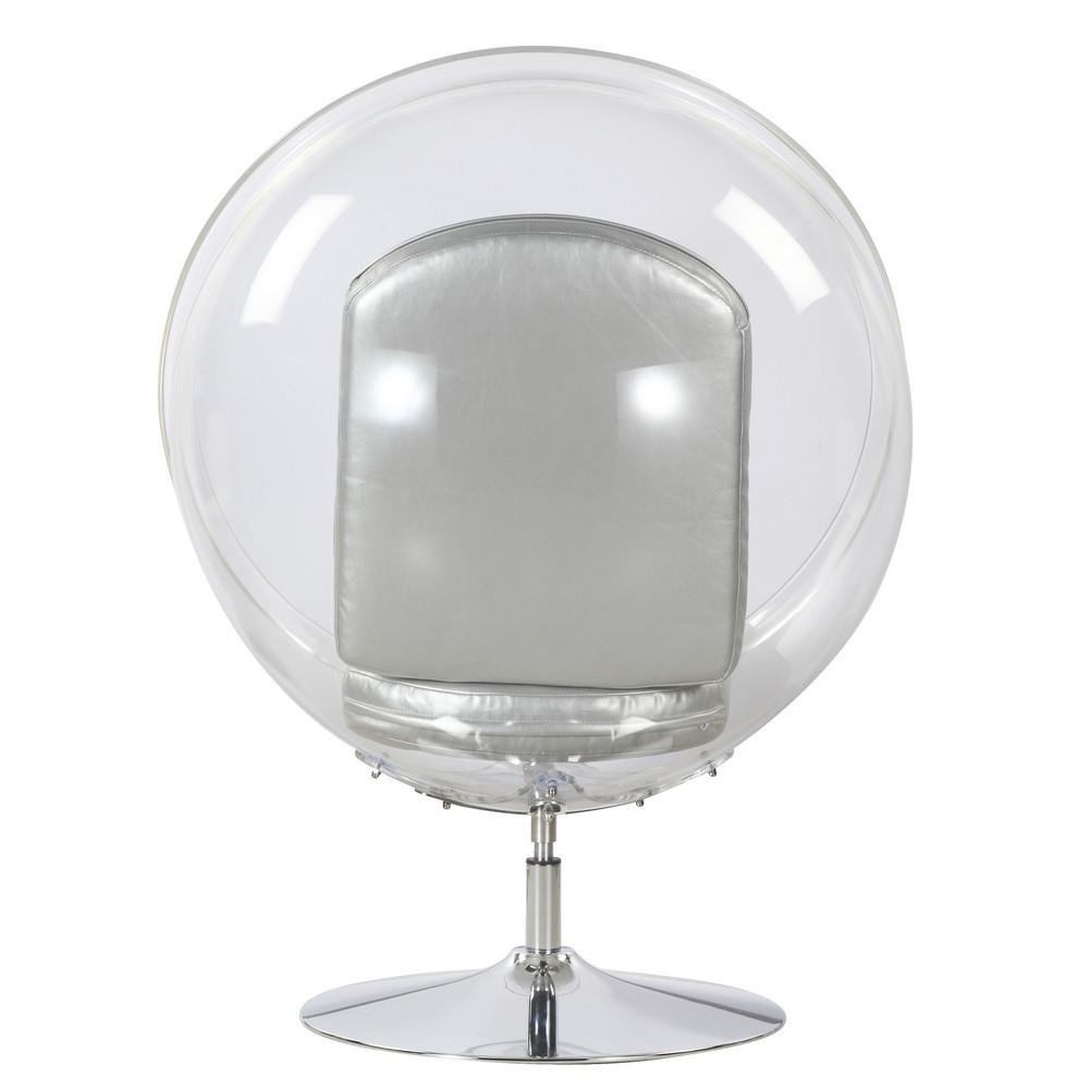 Fine Mod Imports Ball Acrylic Chair