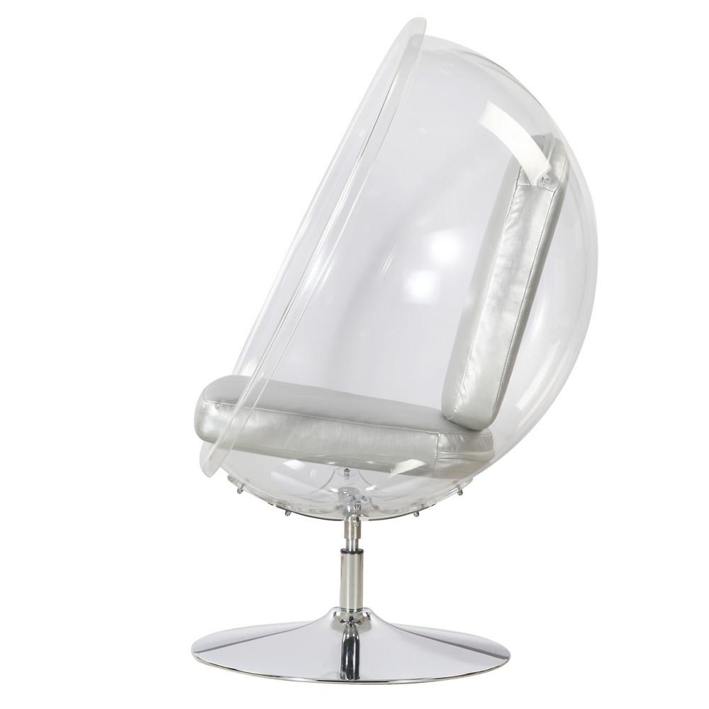 Fine Mod Imports Ball Acrylic Chair