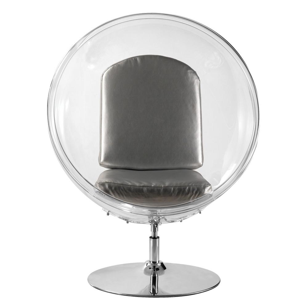 Fine Mod Imports Ball Acrylic Chair