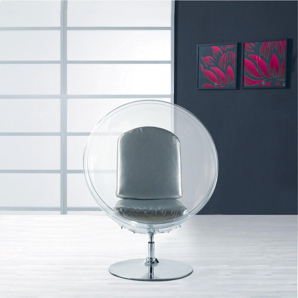 Fine Mod Imports Ball Acrylic Chair