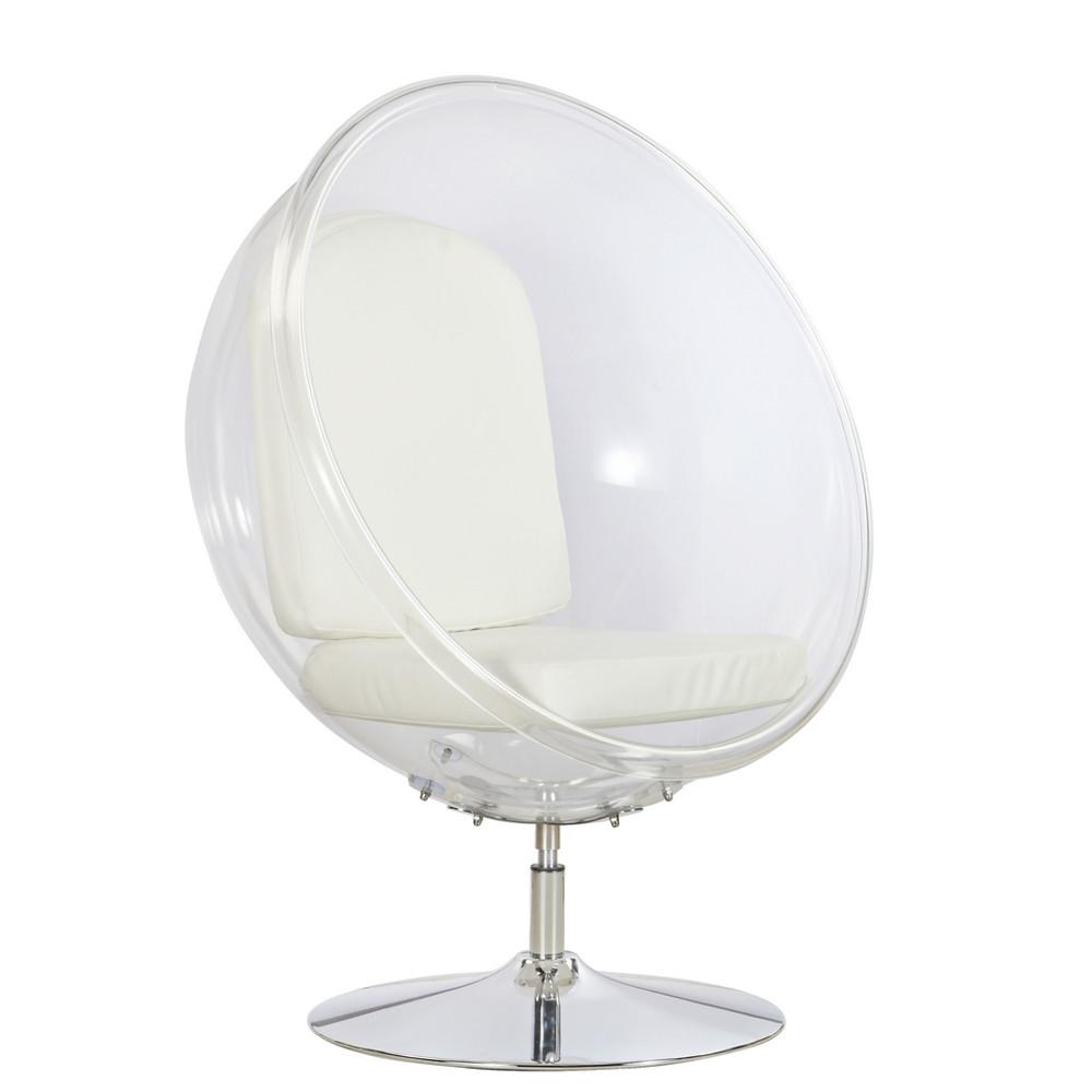 Fine Mod Imports Ball Acrylic Chair