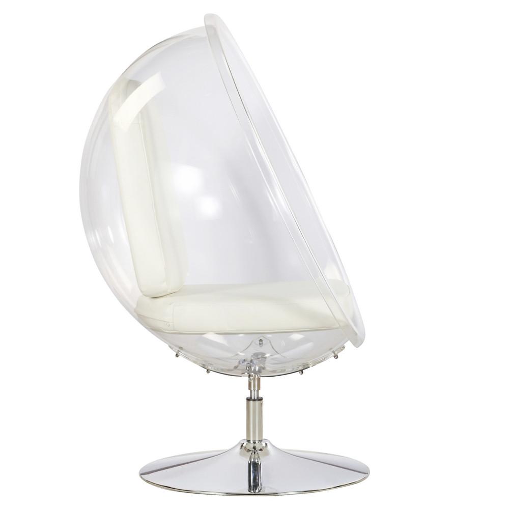 Fine Mod Imports Ball Acrylic Chair